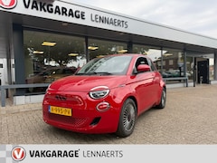 Fiat 500 - RED 42 kWh, Rijklaarprijs / 12 mnd Bovag garantie