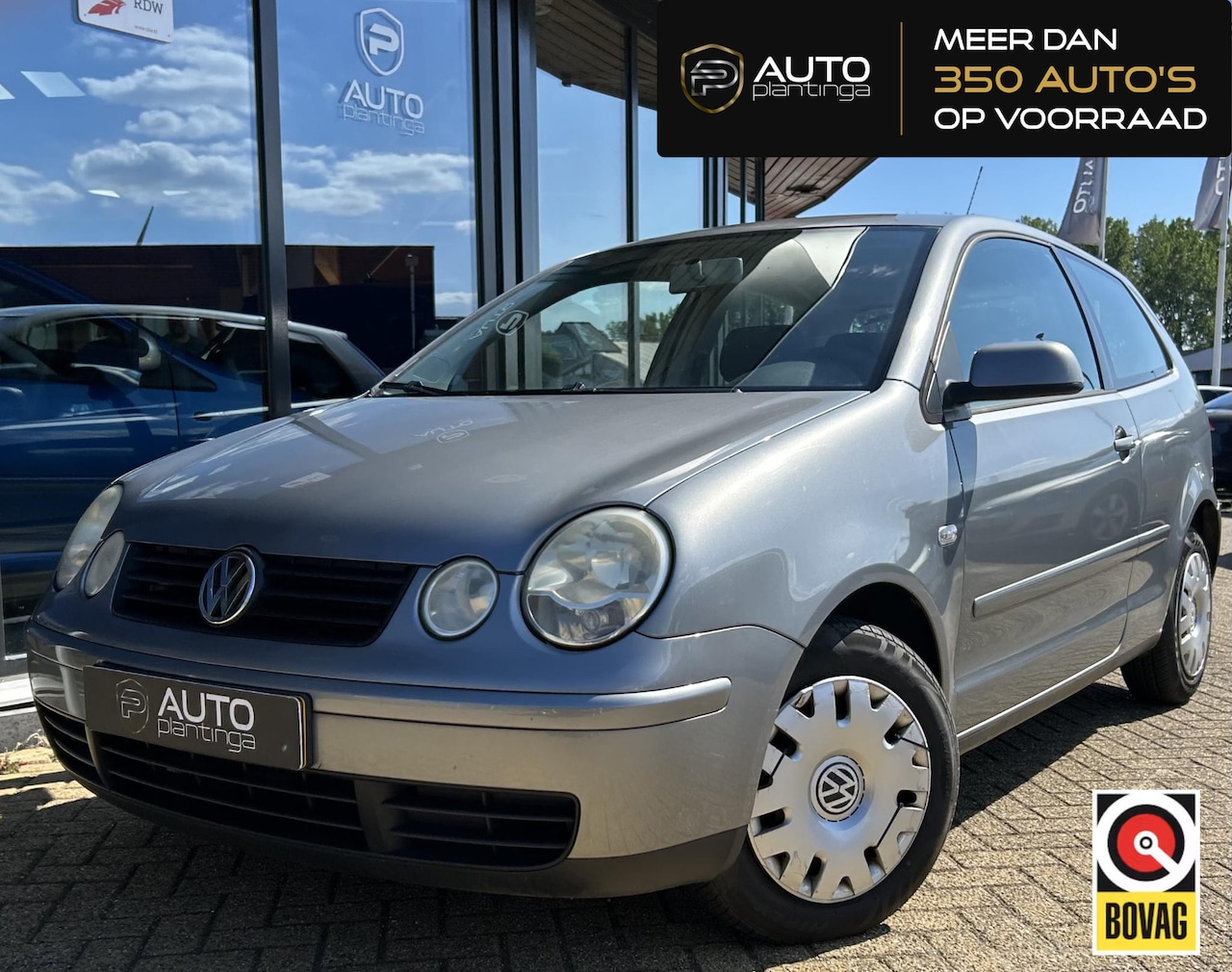 Volkswagen Polo - 1.2-12V Athene | Zeer Nette Staat | NL AUTO | Airco | 2 Sleutels | Pioneer Radio | - AutoWereld.nl