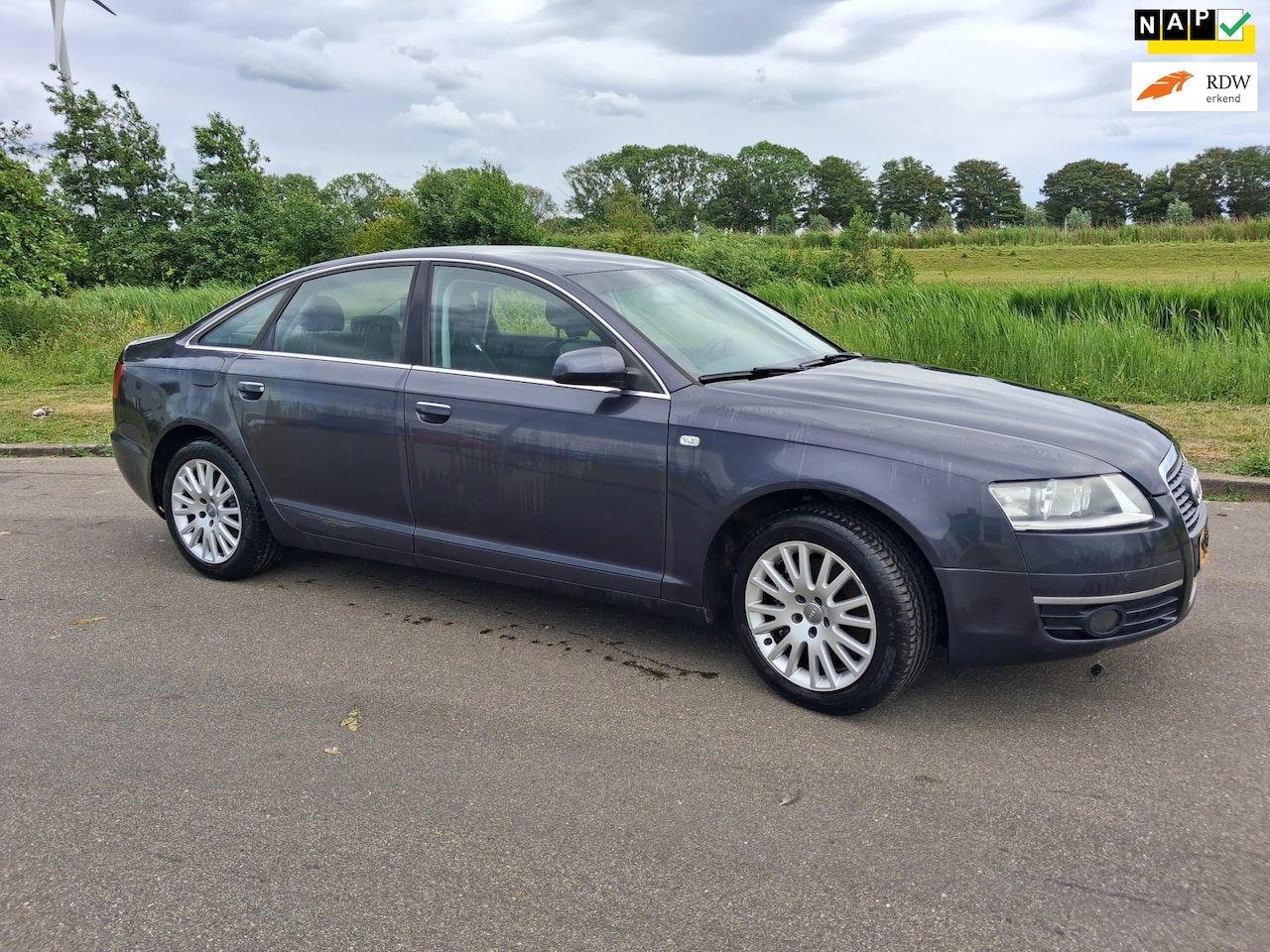Audi A6 Limousine - 2.0 TFSI Business Edition - AutoWereld.nl
