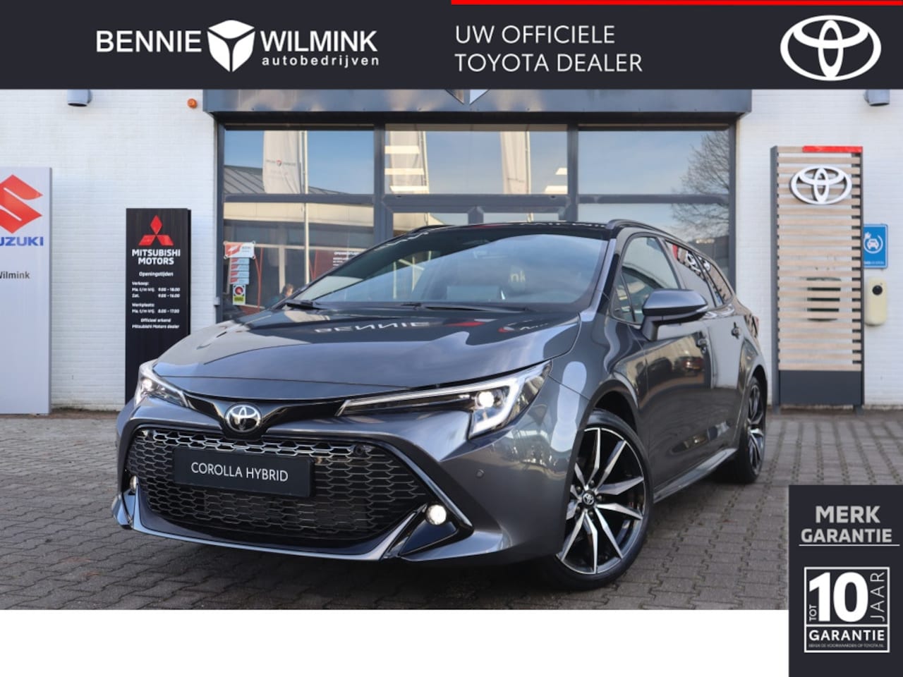 Toyota Corolla Touring Sports - Hybrid 140 GR Sport | Panoramadak | Headup | - AutoWereld.nl