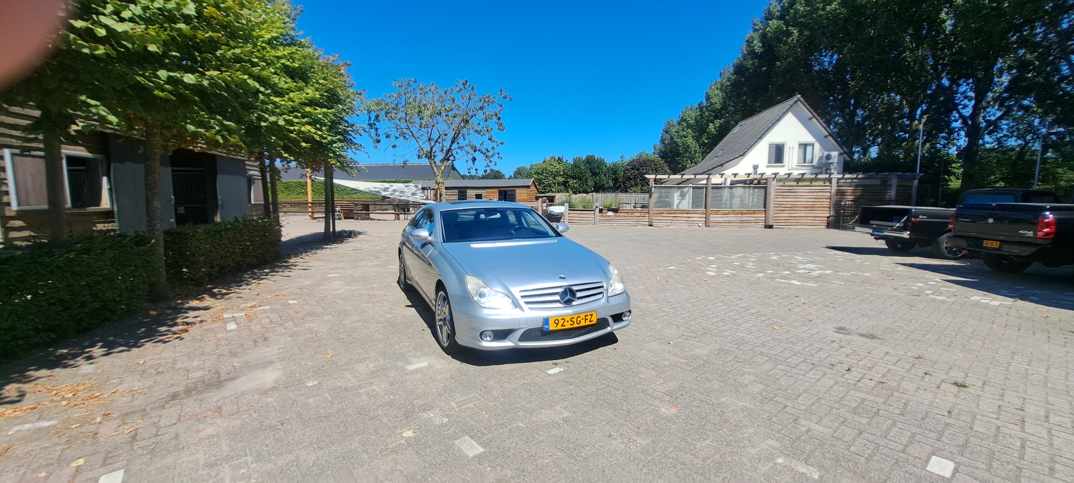 Mercedes-Benz CLS-klasse - 350 Met het VOLLEDIGE AMG pakket uitgevoerd! - AutoWereld.nl