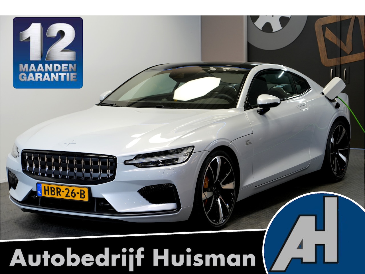 Polestar 1 - Performance 2.0 PHEV 448kW/609pk Aut8 Nummer 815/1500! PANORAMADAK + BOWERS&WILKINS + ADAP - AutoWereld.nl