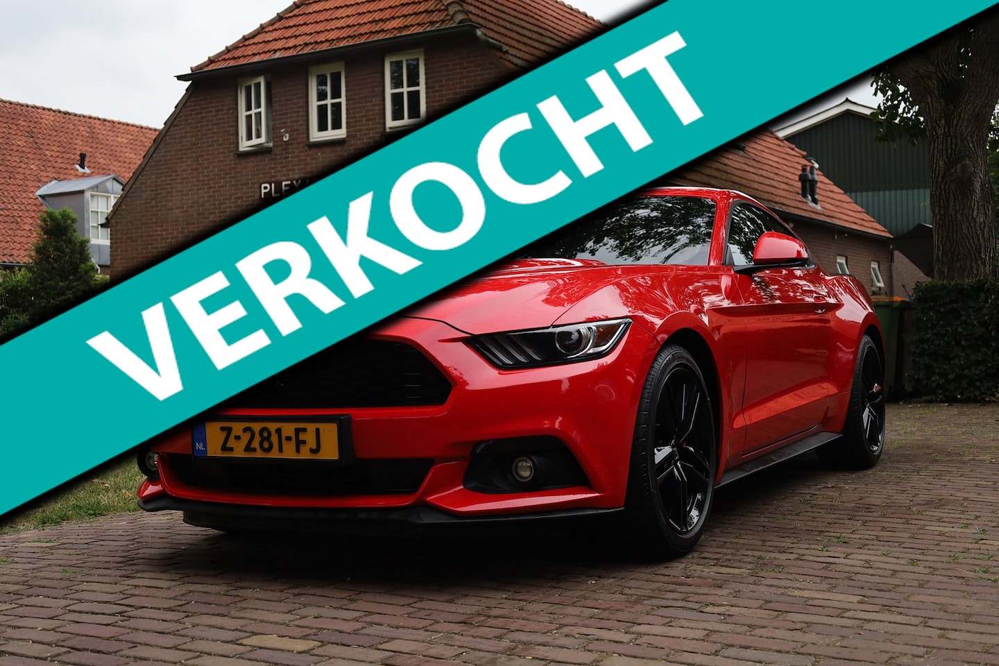 Ford Mustang Fastback - 2.3 EcoBoost Aut. | MBRP Uitlaatsysteem | 19 Inch | Leder | Schone Carfax | Navigatie | Sp - AutoWereld.nl