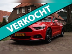 Ford Mustang Fastback - 2.3 EcoBoost Aut. | MBRP Uitlaatsysteem | 19 Inch | Leder | Schone Carfax | Navigatie | Sp