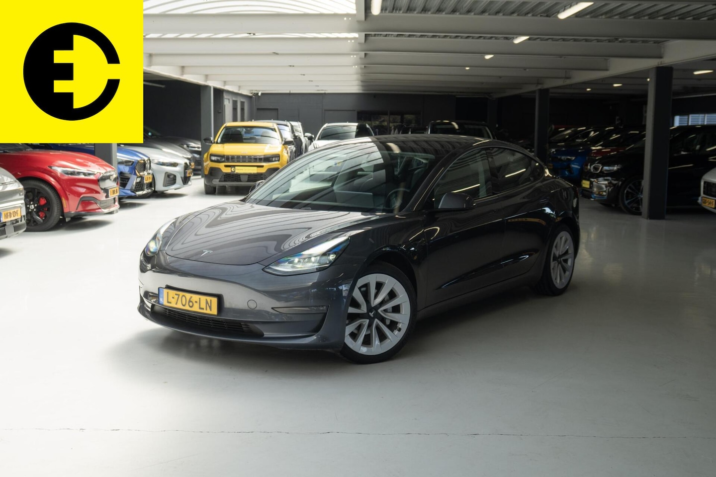 Tesla Model 3 - Long Range AWD 75 kWh | FSD T.W.V 7.500 | SOH 90% |Trekhaak | Incl.BTW - AutoWereld.nl