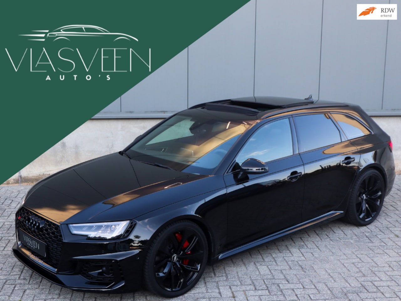 Audi A4 Avant - 2.9 TFSI RS 4 quattro B&O Panodak - AutoWereld.nl