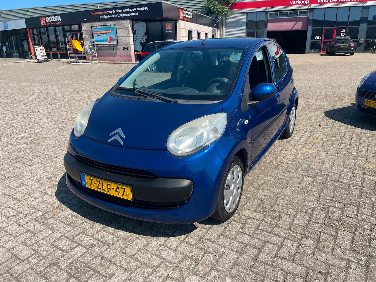 Citroën C1 - 1.0-12V Séduction nette auto - AutoWereld.nl