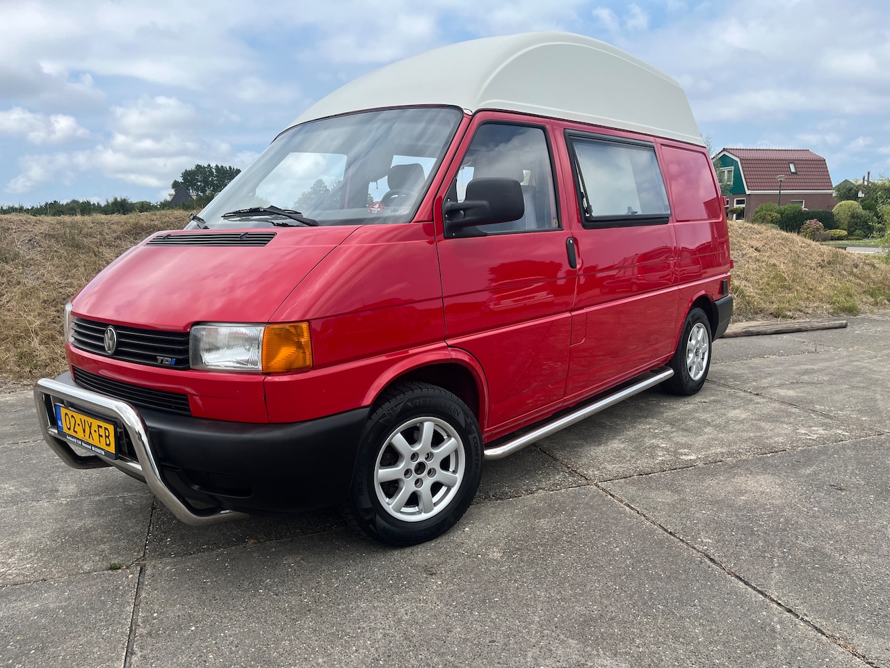 Volkswagen Transporter - T4 Transporter 2.5 TDI - AutoWereld.nl