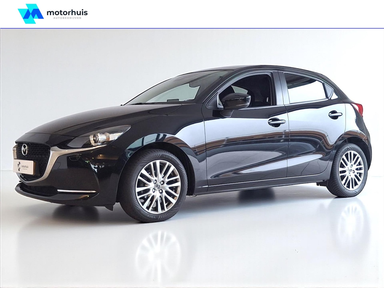 Mazda 2 - 1.5 SKYACTIV-G 90PK Luxury CAMERA NAVI LED HUD WINTERPACK - AutoWereld.nl