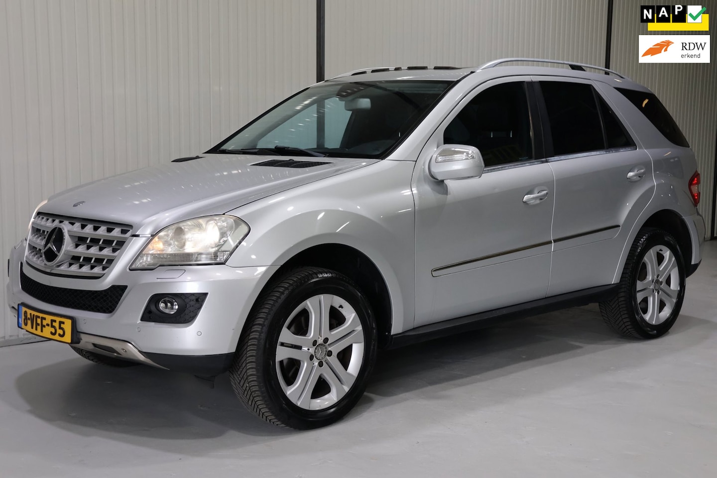 Mercedes-Benz M-klasse - 320 CDI - GRIJS KENTEKEN - CLIMA - SCHUIFDAK - NWE APK! - AutoWereld.nl