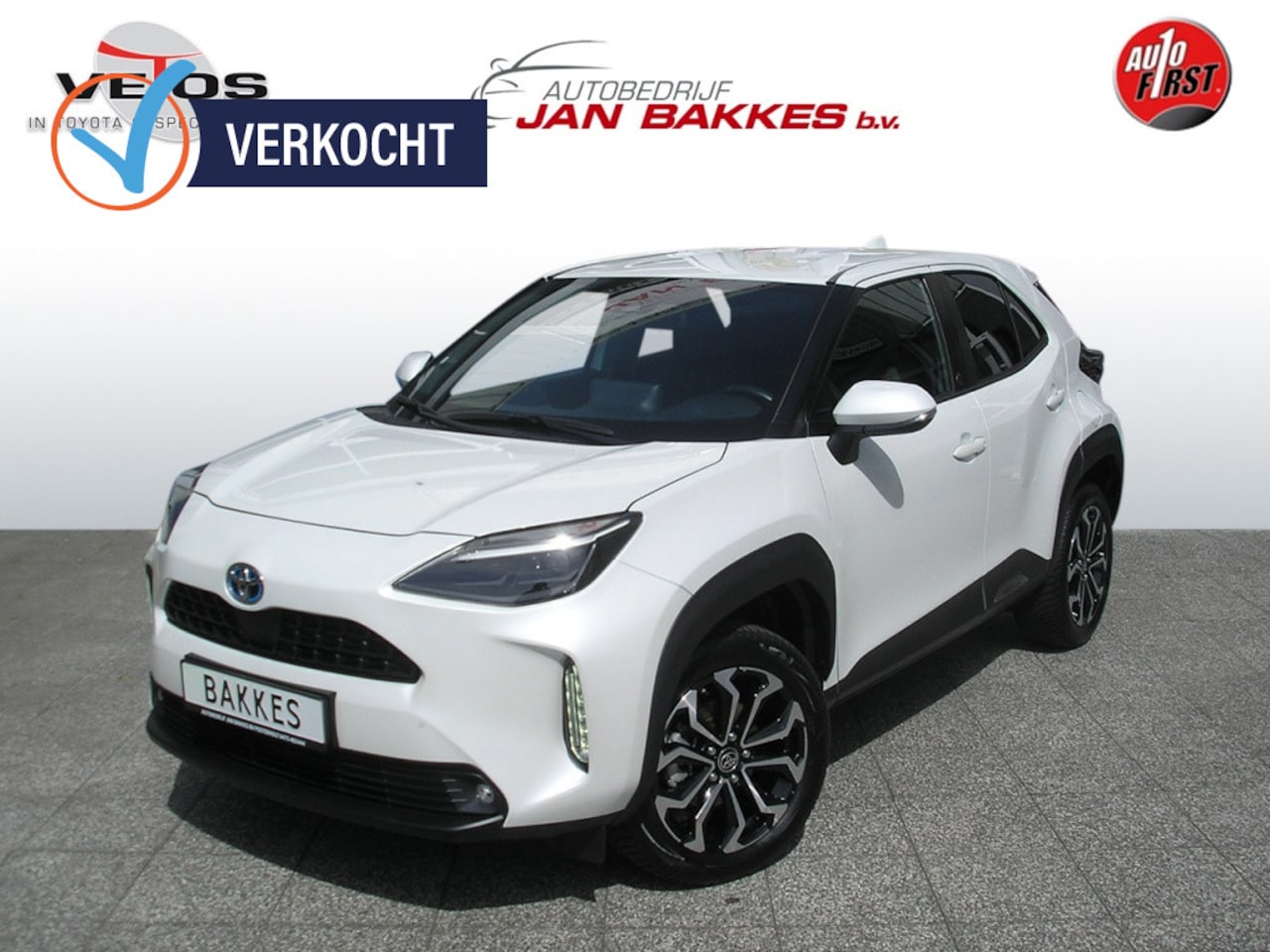 Toyota Yaris Cross - Hybrid Dynamic all season parelmoer wit - AutoWereld.nl
