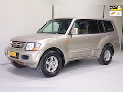Mitsubishi Pajero - 3.2 Di-D GLS LB Panel Van NWE APK - AIRCO - GRIJSKENTEKEN - RIJDT PERFECT