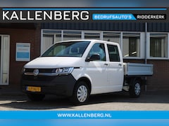 Volkswagen Transporter - 2.0 TDI DC / 6 persoons / pick up / Open laadbak / dubbel cabine