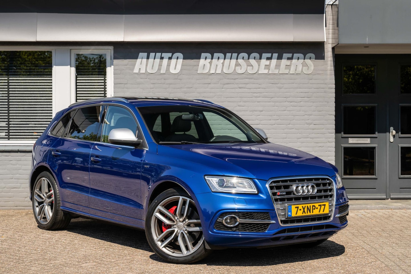 Audi SQ5 - 3.0 TDI V6 quattro Pro Line Zeer mooie staat ! - AutoWereld.nl