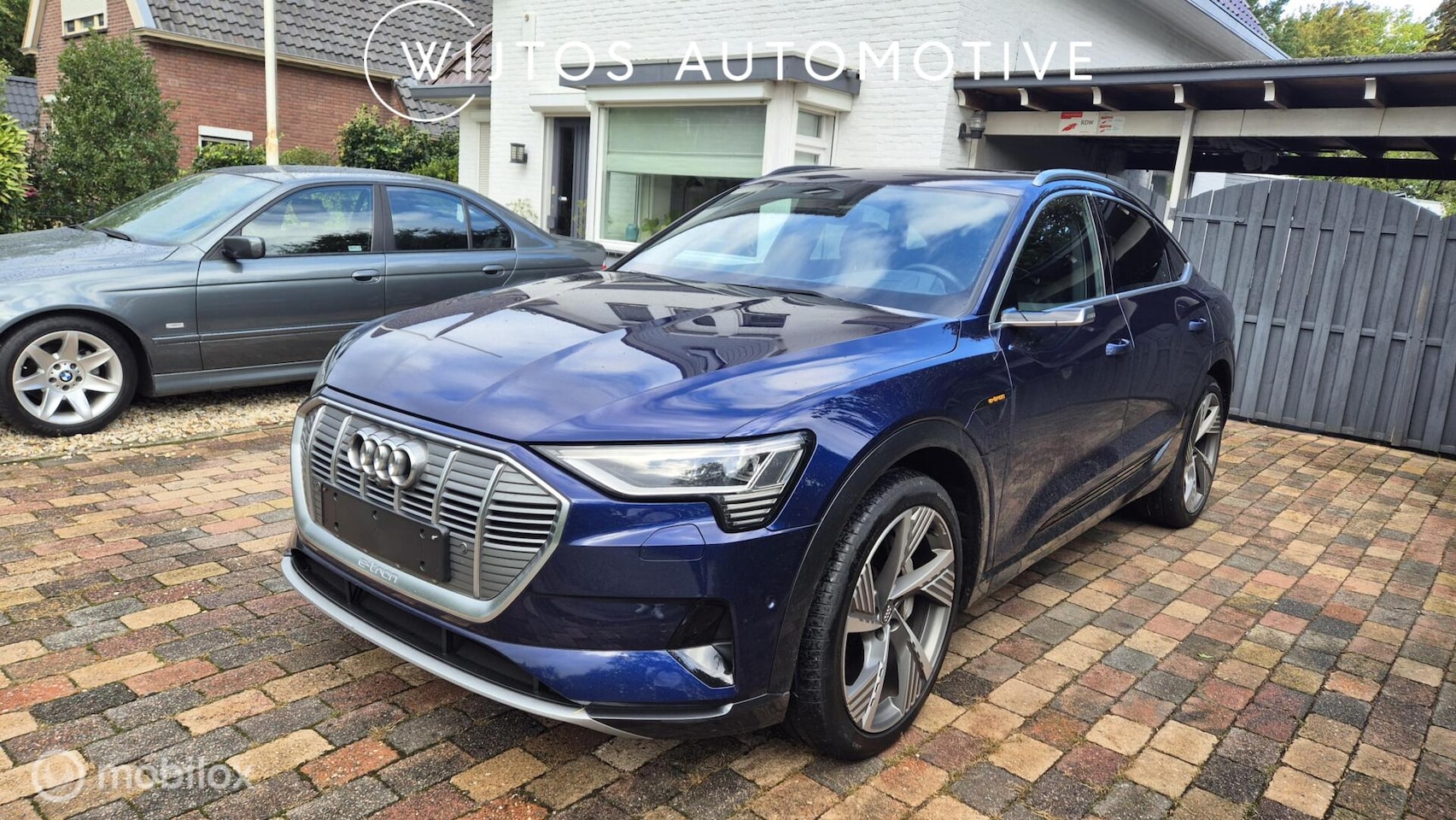 Audi e-tron Sportback - 55 quattro S edition 95 kWh - AutoWereld.nl