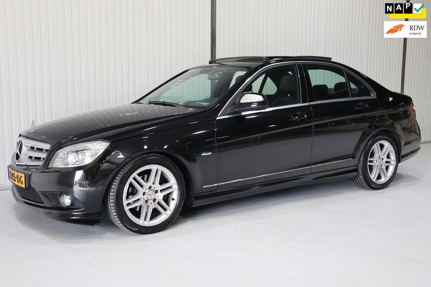 Mercedes-Benz C-klasse - 220 CDI Avantgarde PANO - NAVI - LEER - NWE APK - AMG! - AutoWereld.nl