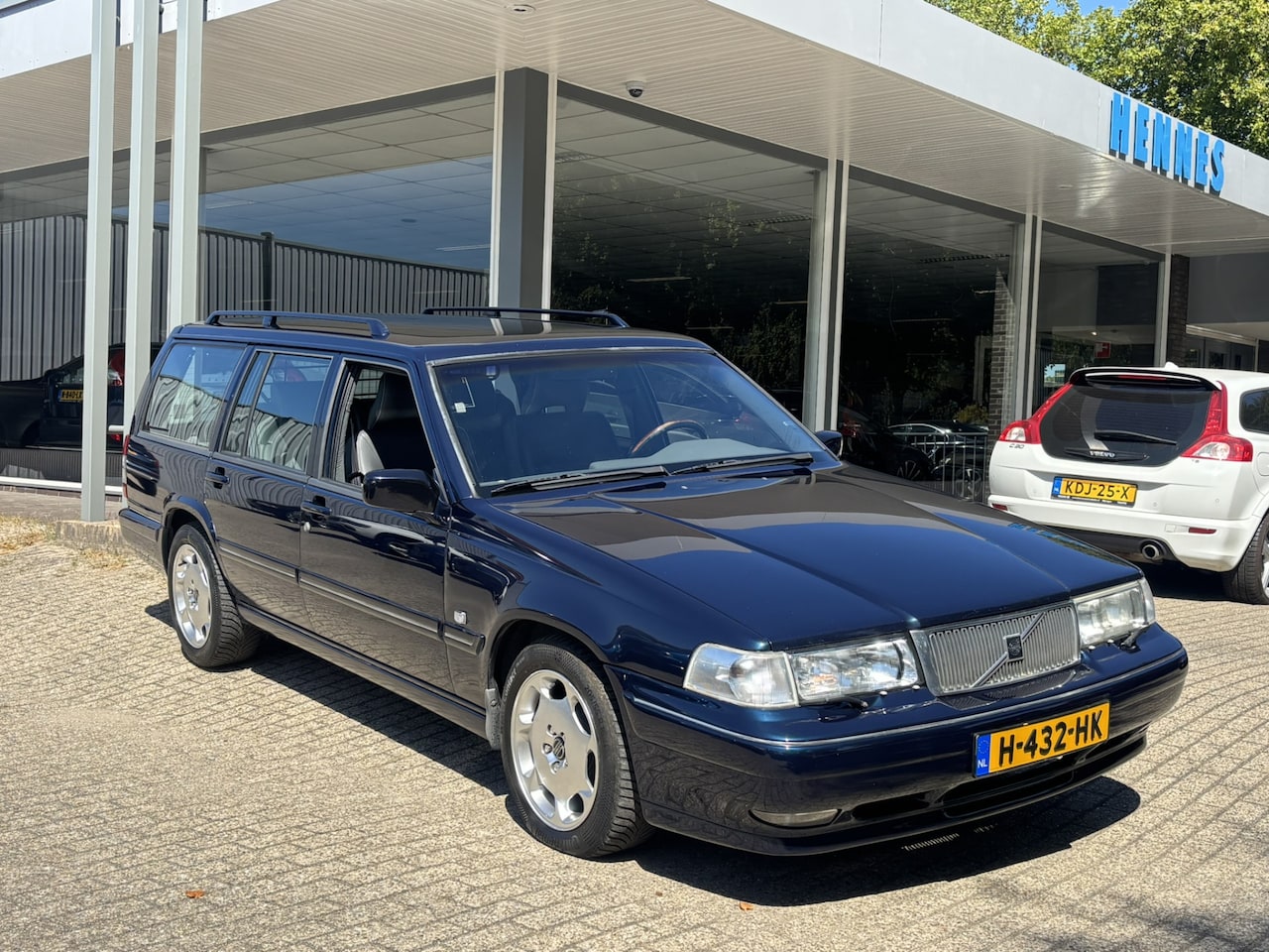Volvo V90 - 3.0 204pk Aut Exclusive Leder - AutoWereld.nl