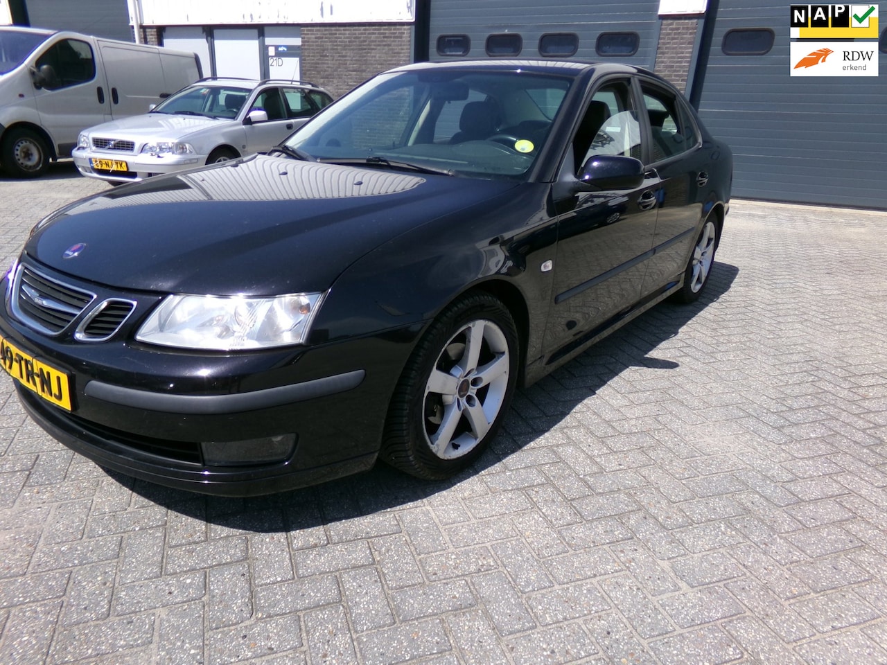 Saab 9-3 Sport Sedan - 2.0t Vector automaat - AutoWereld.nl