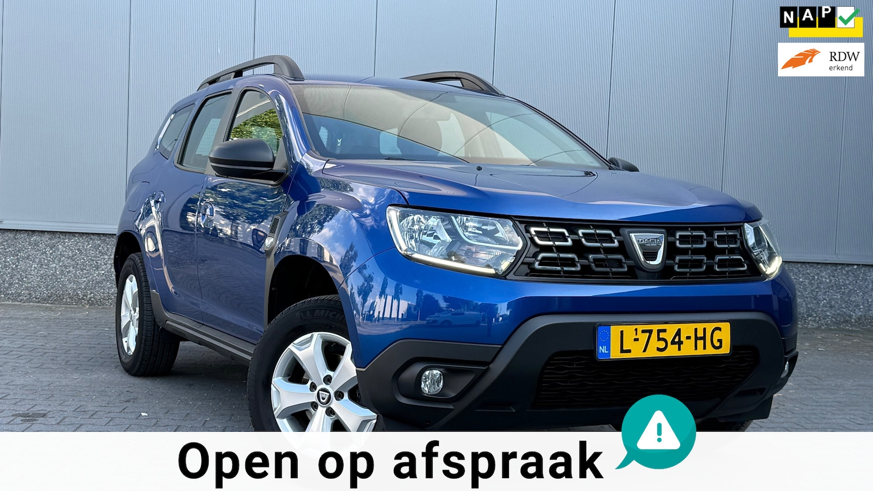 Dacia Duster - 1.0 TCe LPG Comfort | Camera | Euro 6d | Airco - AutoWereld.nl