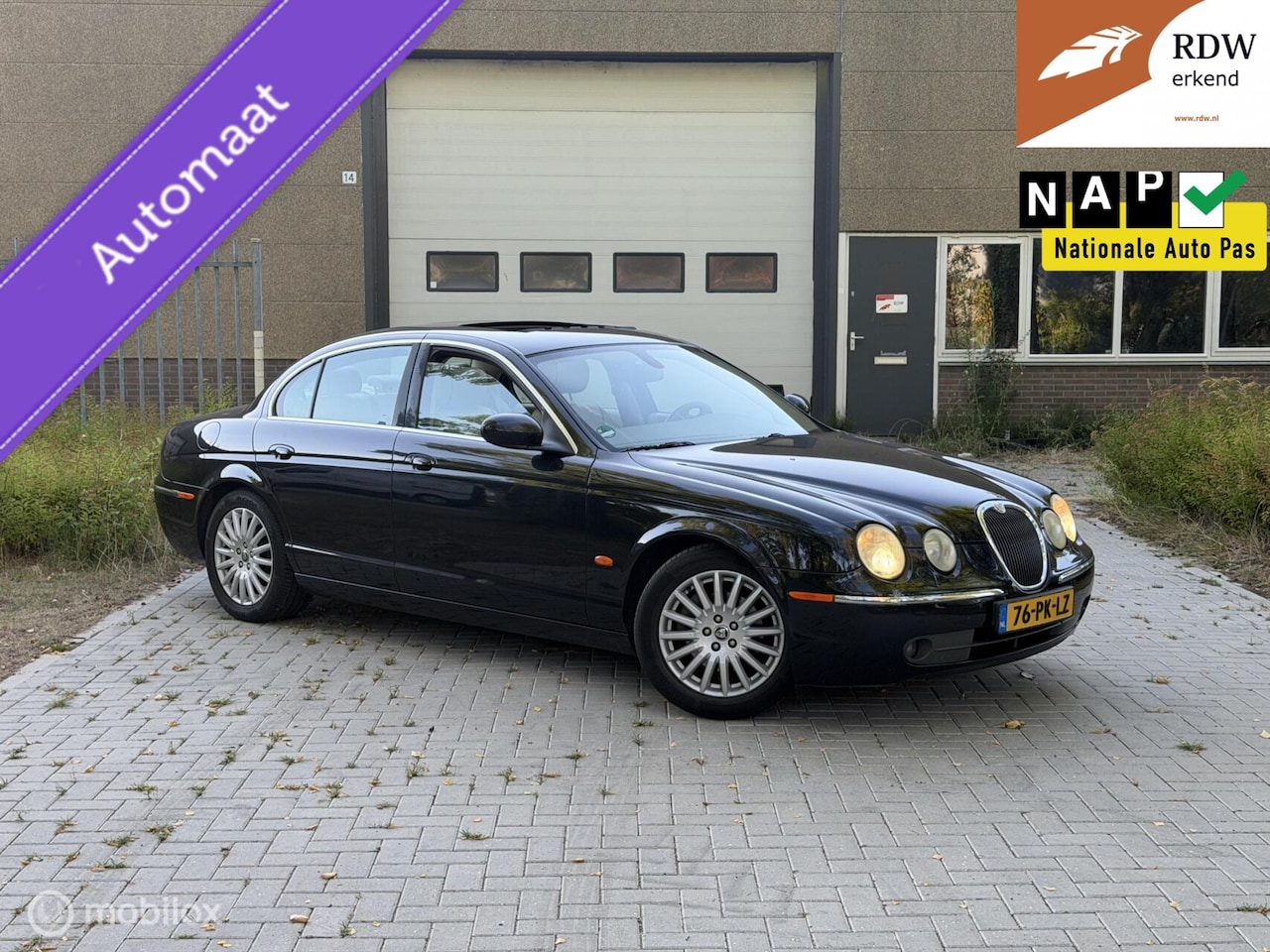 Jaguar S-type - 2.5 V6 Executive Automaat|Bomvol|Dealer onderh - AutoWereld.nl