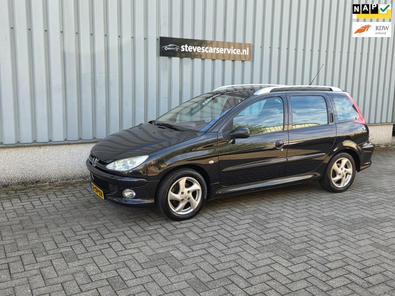 Peugeot 206 SW - 1.4 Air-line 3 airco ecc zeer nette auto - AutoWereld.nl