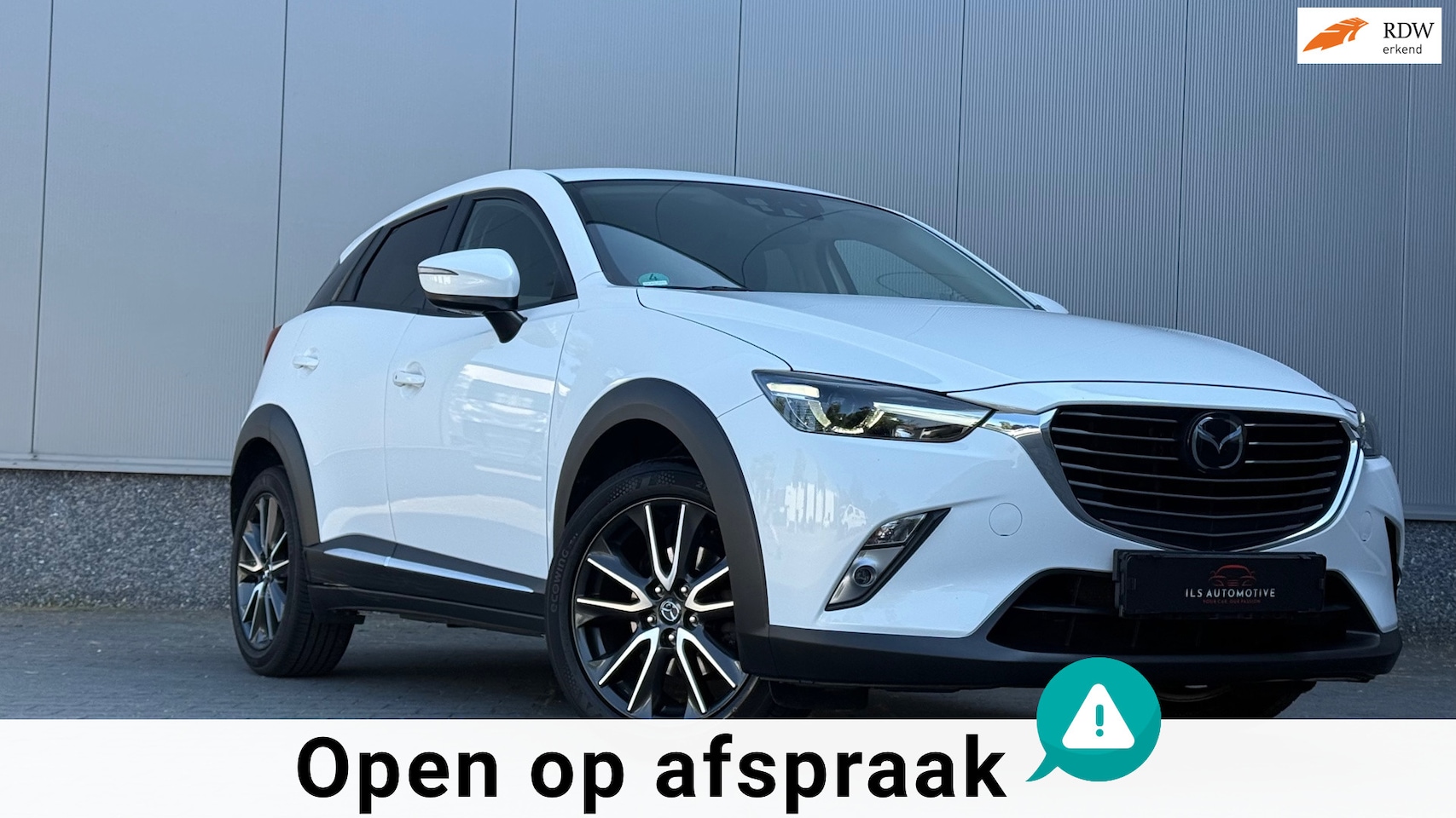Mazda CX-3 - 2.0 150PK AWD Aut. Sports-Line BOSE HUD ACC - AutoWereld.nl