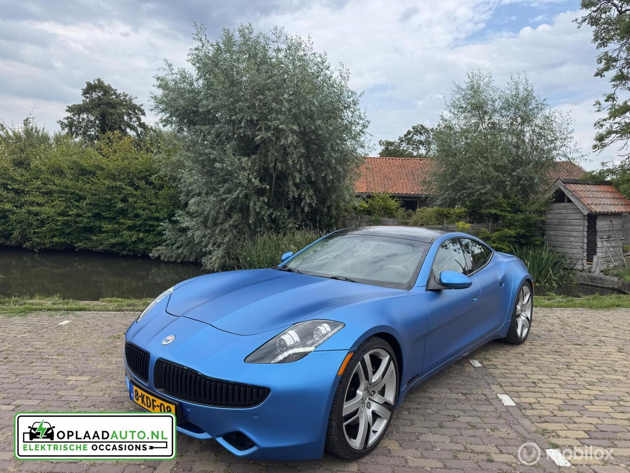 Fisker Karma - 2.0 EcoChic 408Pk | Orgineel NL | Camera - AutoWereld.nl