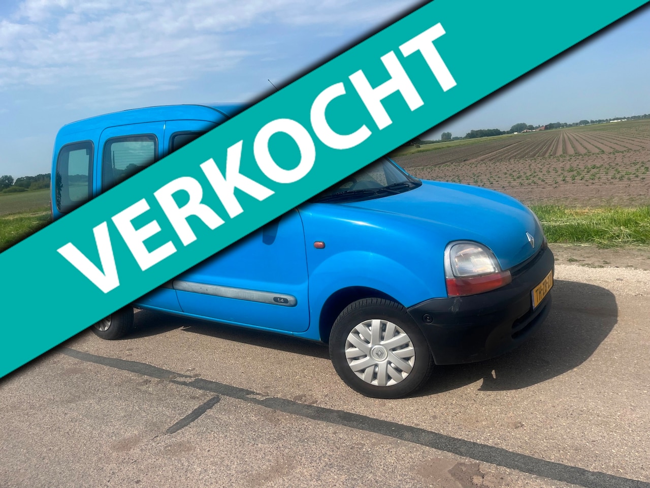 Renault Kangoo - 1.4 / rolstoelauto knielsysteem - AutoWereld.nl
