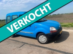 Renault Kangoo - 1.4 / rolstoelauto knielsysteem