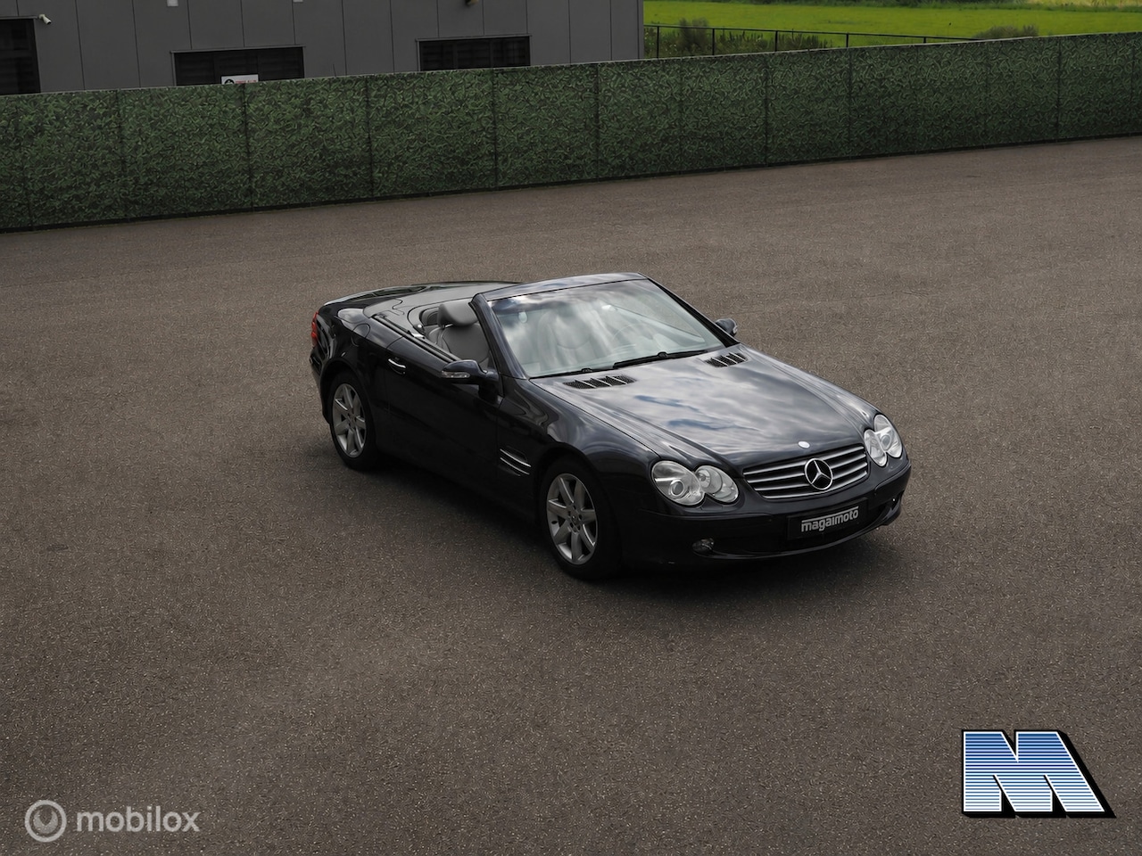 Mercedes-Benz SL-klasse Cabrio - 500 500 - AutoWereld.nl