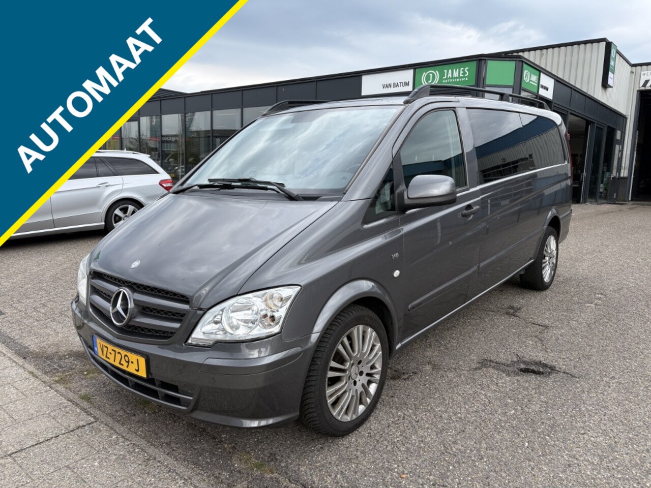Mercedes-Benz Vito - 122 CDI V6 343 Dubbel Cabine Automaat - AutoWereld.nl