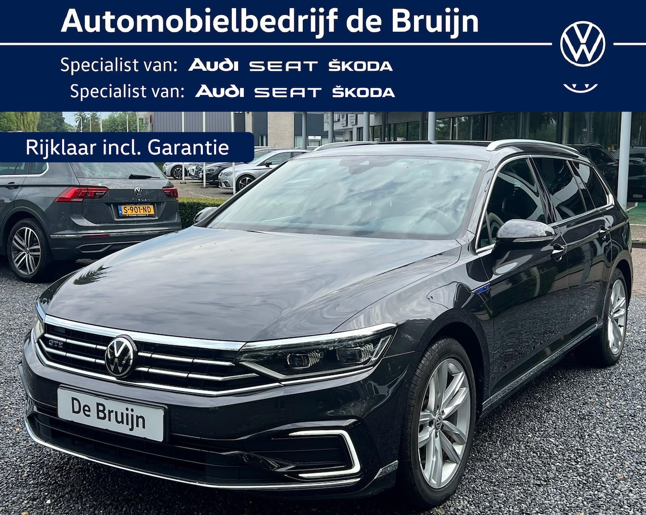 Volkswagen Passat Variant - 1.4 TSI PHEV GTE (Trekhaak,Camera,Ergo,Virtual) - AutoWereld.nl