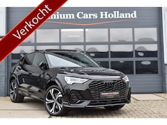 Audi Q3 Sportback - 45 TFSI e S-Line 245 Pk Pano Sonos 360 Leder Matrix Trekhaak Keyless ACC 20 Inch