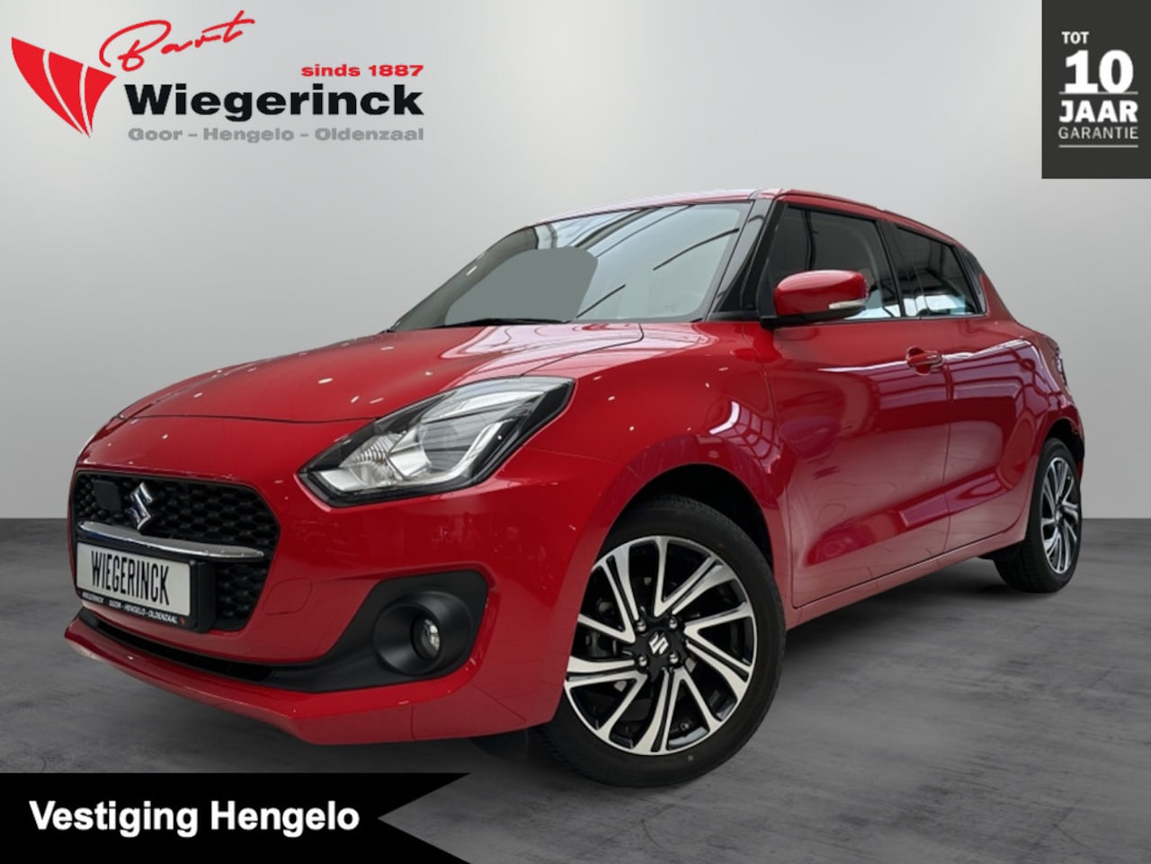 Suzuki Swift - 1.2 Style Smart Hybride [CARPLAY| CRUISECONTROL| CLIMATE CONTROL - AutoWereld.nl
