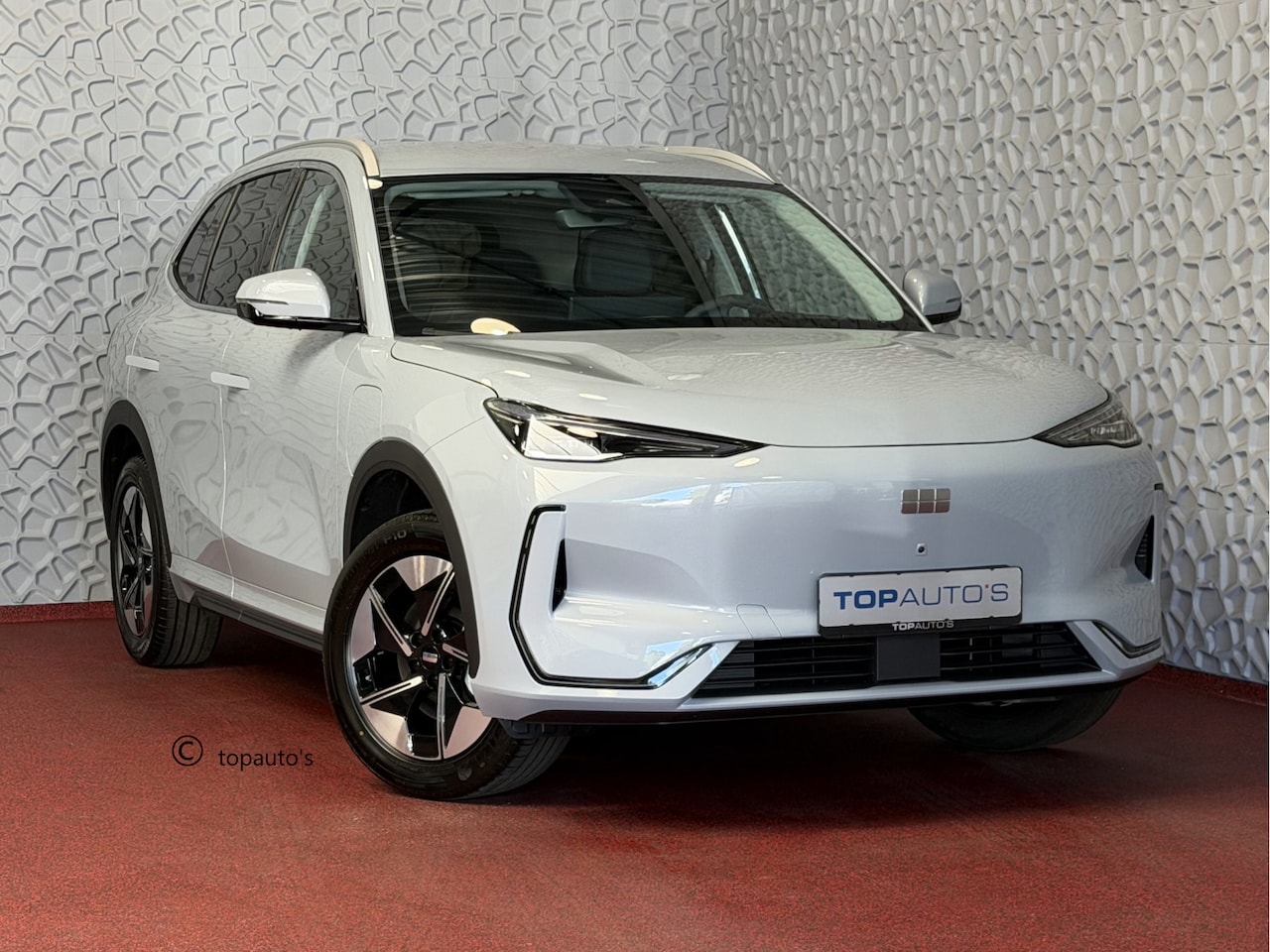 Geely E5 - Pro+ 68 kWh | 450 km WLTP | 8 Jaar Garantie | 19" LMV | 360° Camera | Warmtepomp | Leder | - AutoWereld.nl