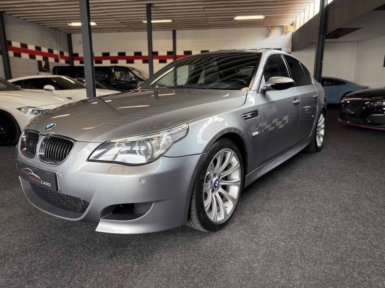 BMW M5 - 5-serie V10 E60 - AutoWereld.nl