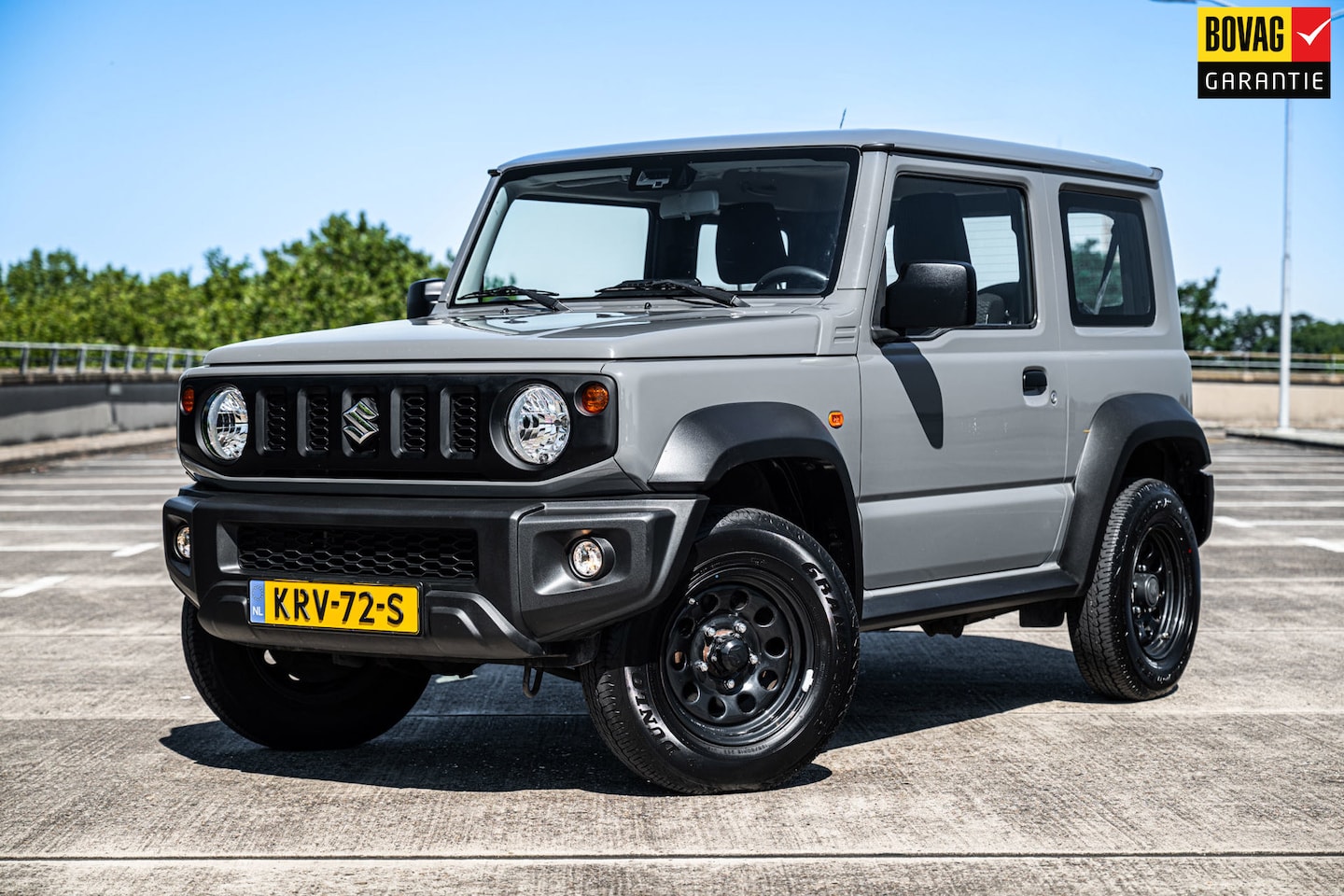 Suzuki Jimny - 1.5 Select | 4 Persoons | Airco | Centrale Deurvergrendeling | Trekhaak | Elektrische Rame - AutoWereld.nl