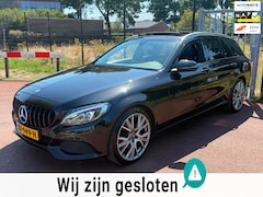 Mercedes-Benz C-klasse Estate - C180 Business Solution Panodak Camera 19inch NAP
