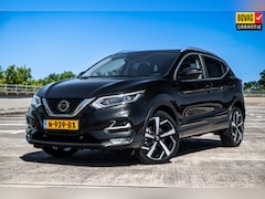 Nissan Qashqai - 1.3 DIG-T Premium Edition | Automaat | Airco/Clima | Rondom Camera | Trekhaak |