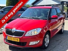 Skoda Fabia Combi - 1.2 TSI Scout 2014 Rood Trekhaak Veel Opties