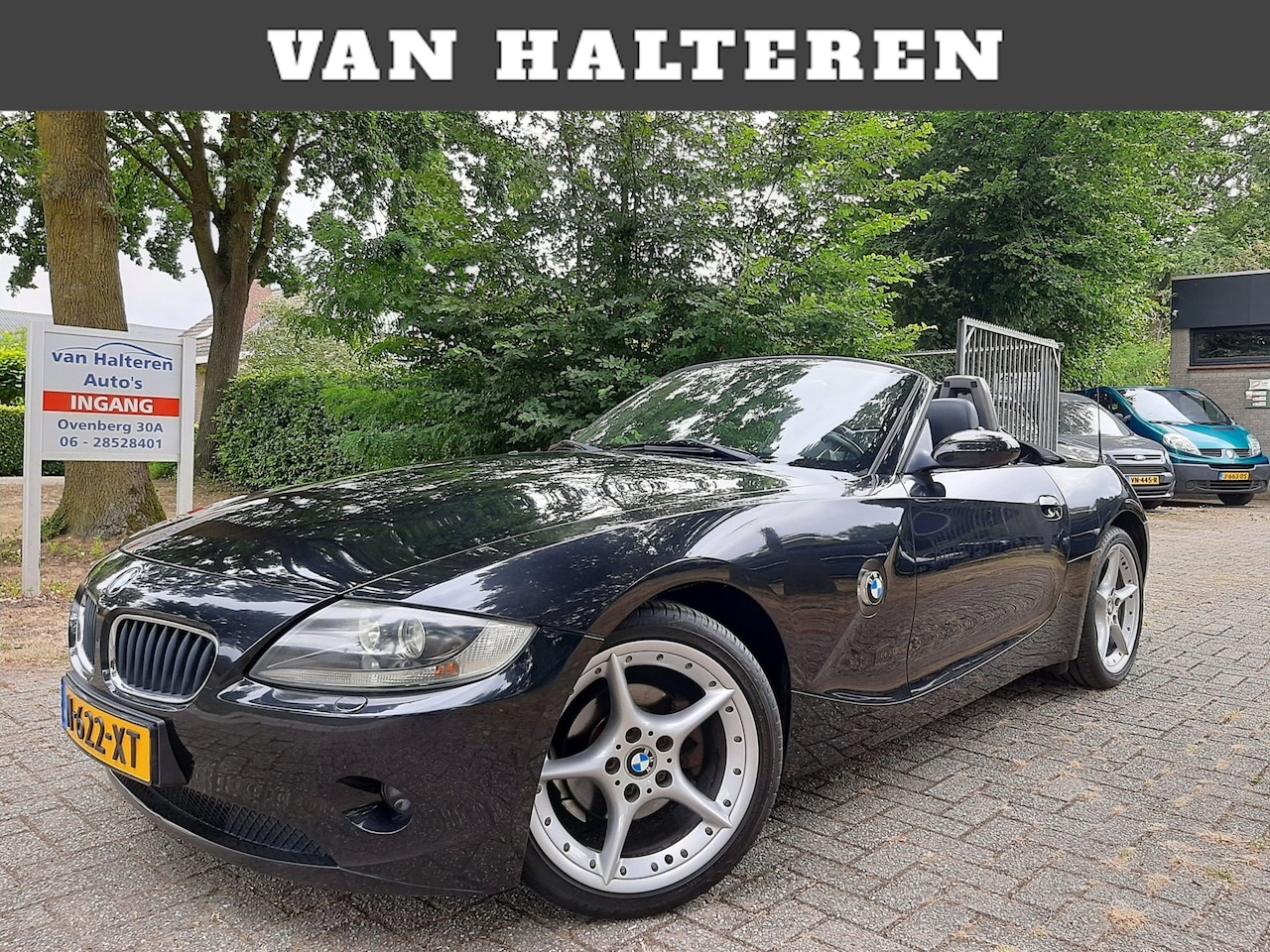 BMW Z4 Roadster - 2.2i 6-Cilinder Airco Automaat Navi Nwe APK - AutoWereld.nl