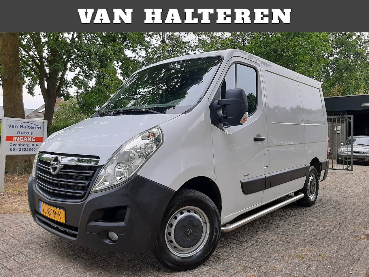 Opel Movano - 2.3 CDTI Airco Cruise Control Sidebars 3-Zits - AutoWereld.nl