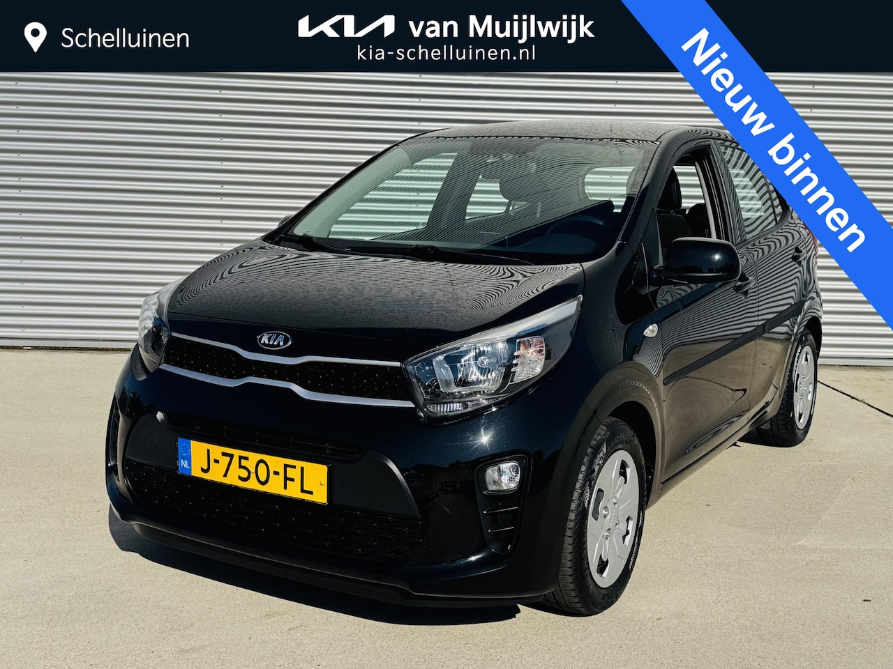 Kia Picanto - 1.0 MPi ComfortPlusLine Draaghaak t.b.v. fietsendrager | Camera | Navi via AppleCarplay & - AutoWereld.nl