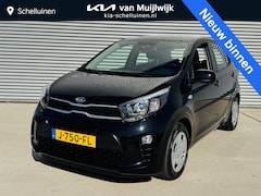 Kia Picanto - 1.0 MPi ComfortPlusLine Draaghaak t.b.v. fietsendrager | Camera | Navi via AppleCarplay &