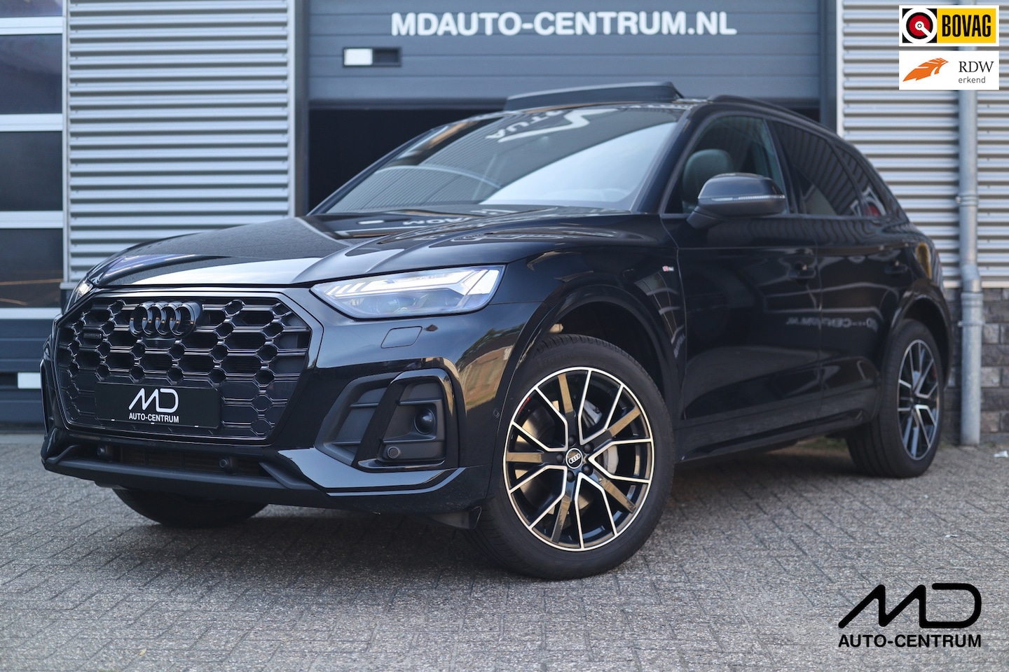 Audi Q5 - 55 TFSI e S-Line| 367 pk| Pano| Matrix| Memory| Massage| B&O - AutoWereld.nl