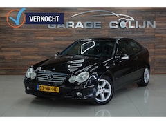Mercedes-Benz C-klasse Sportcoupé - 180 K | CRUISE | AIRCO | PDC |
