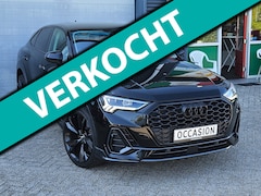 Audi Q3 Sportback - 45 TFSI-e S-Line Keyless Matrix 360 Virtual Leder BTW Black Edition