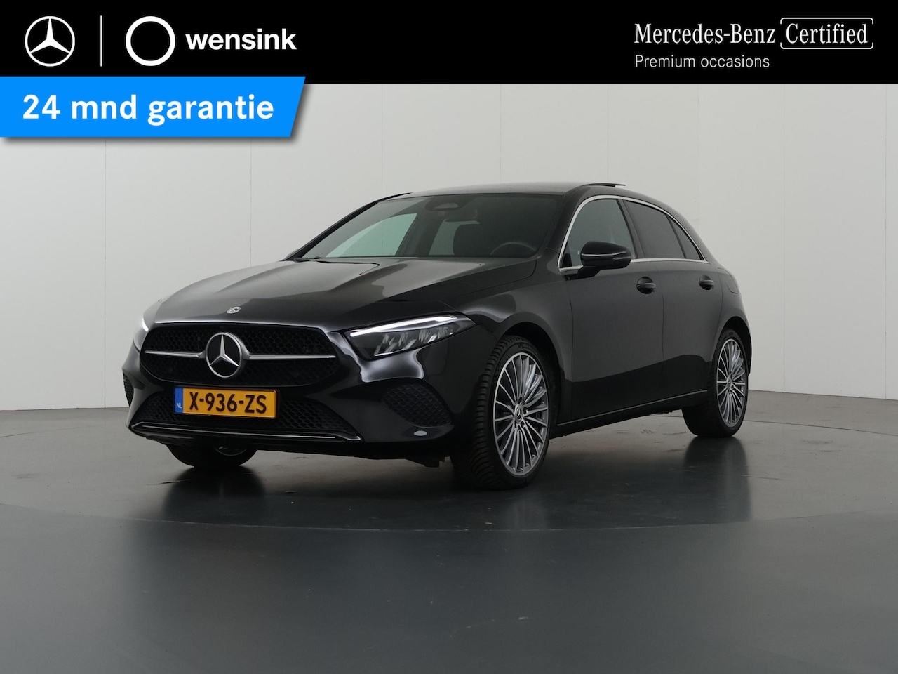 Mercedes-Benz A-klasse - 250 e Business Line | Panoramadak | Getint glas | Thermotronic | Widescreen | Stoelverwarm - AutoWereld.nl