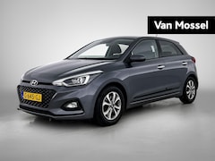 Hyundai i20 - 1.0 T-GDI Premium | Navi | Trekhaak | Camera | Cruise Control | Lichtmetalen Velgen |