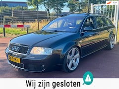 Audi RS6 - Avant 4.2 Bi-Turbo quattro 331KW 450PK Opendak Nette staat
